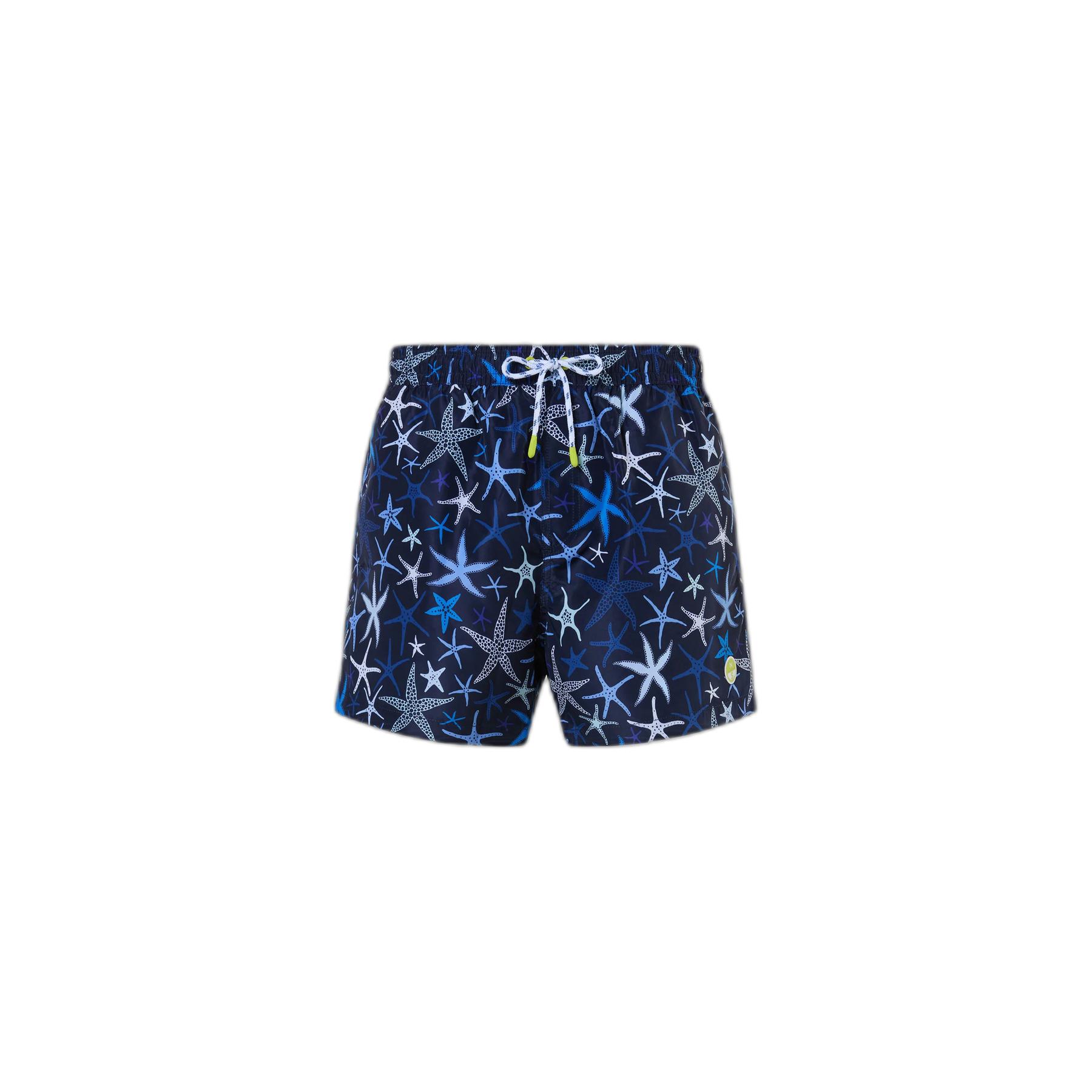 8300825775384 - Bedruckte Badeshorts aus Repreve-Stoff Basic Volley