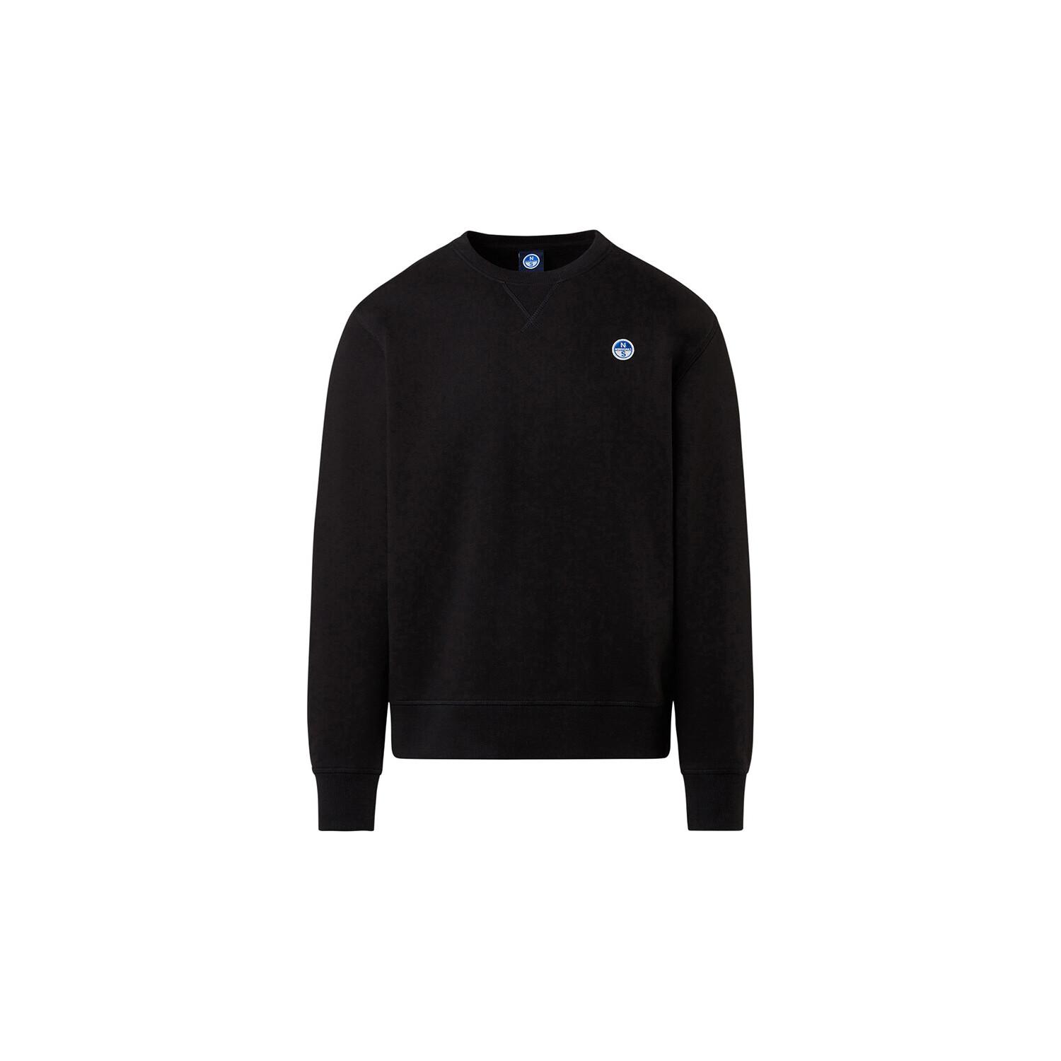 8300825892401 - Sweatshirt mit Rundhalsausschnitt und Logo North Sails