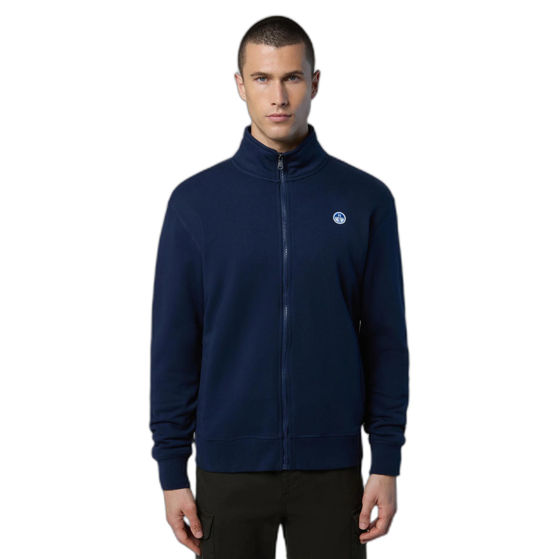 8300825892623 - Zip-Hoodie mit Logo-Patch North Sails
