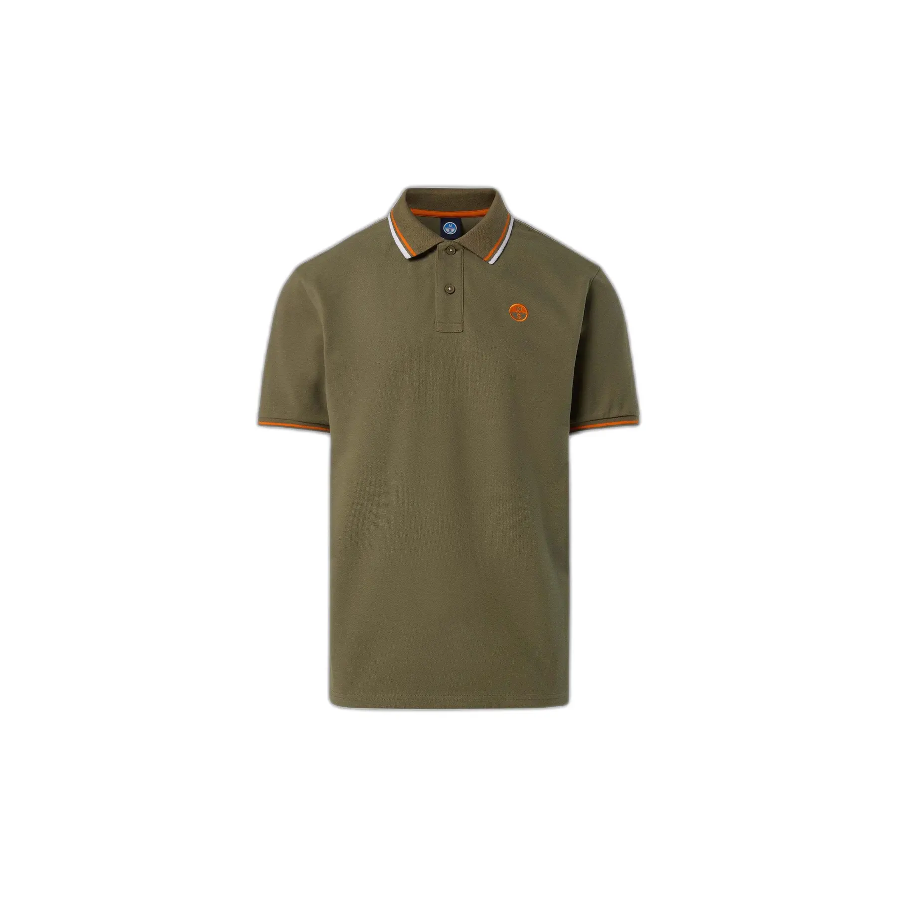 Poloshirt mit Logo North Sails