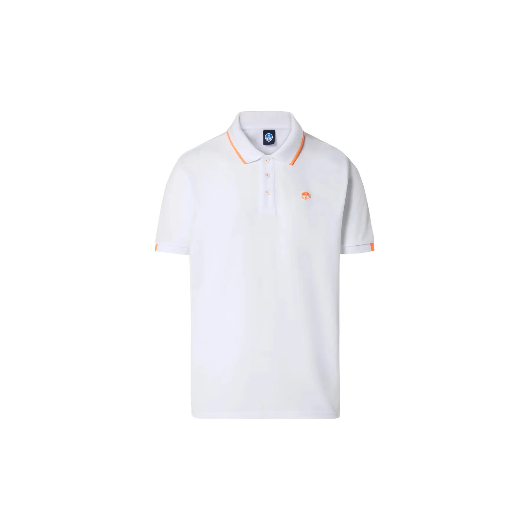 Poloshirt mit Logo North Sails