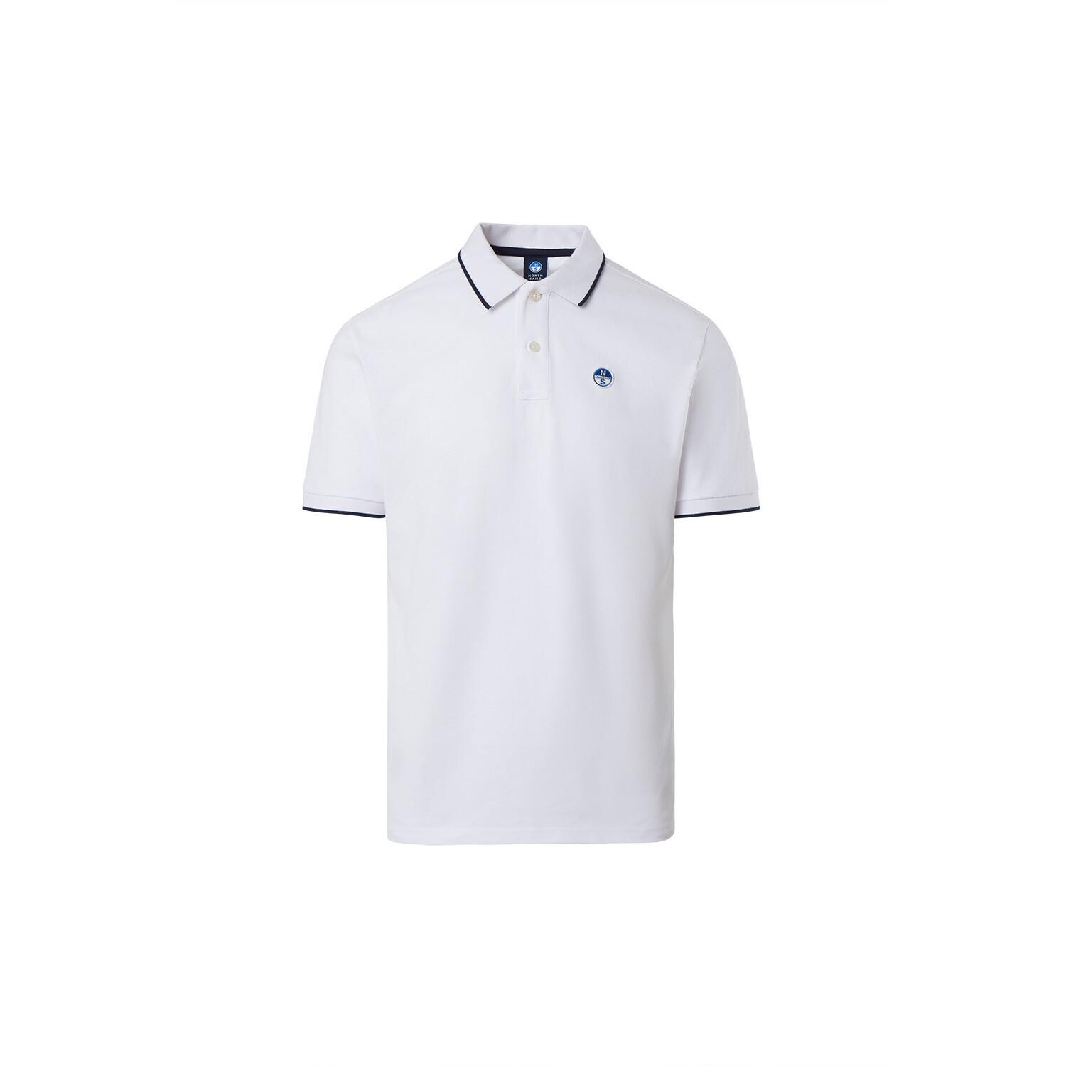8300825782320 - Gestreiftes Kontrastpoloshirt mit Logokragen North Sails
