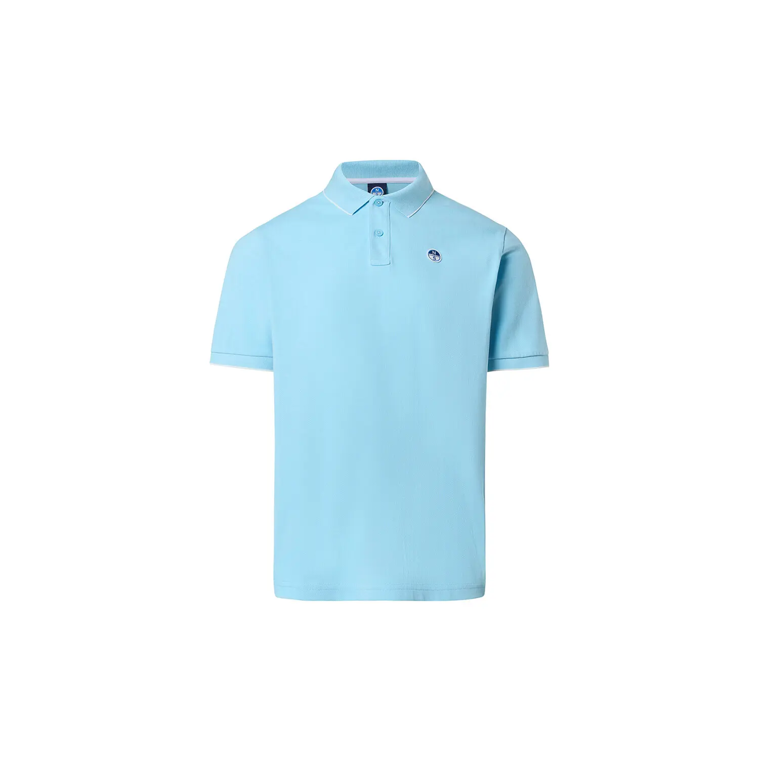 Gestreiftes Poloshirt North Sails In contrast