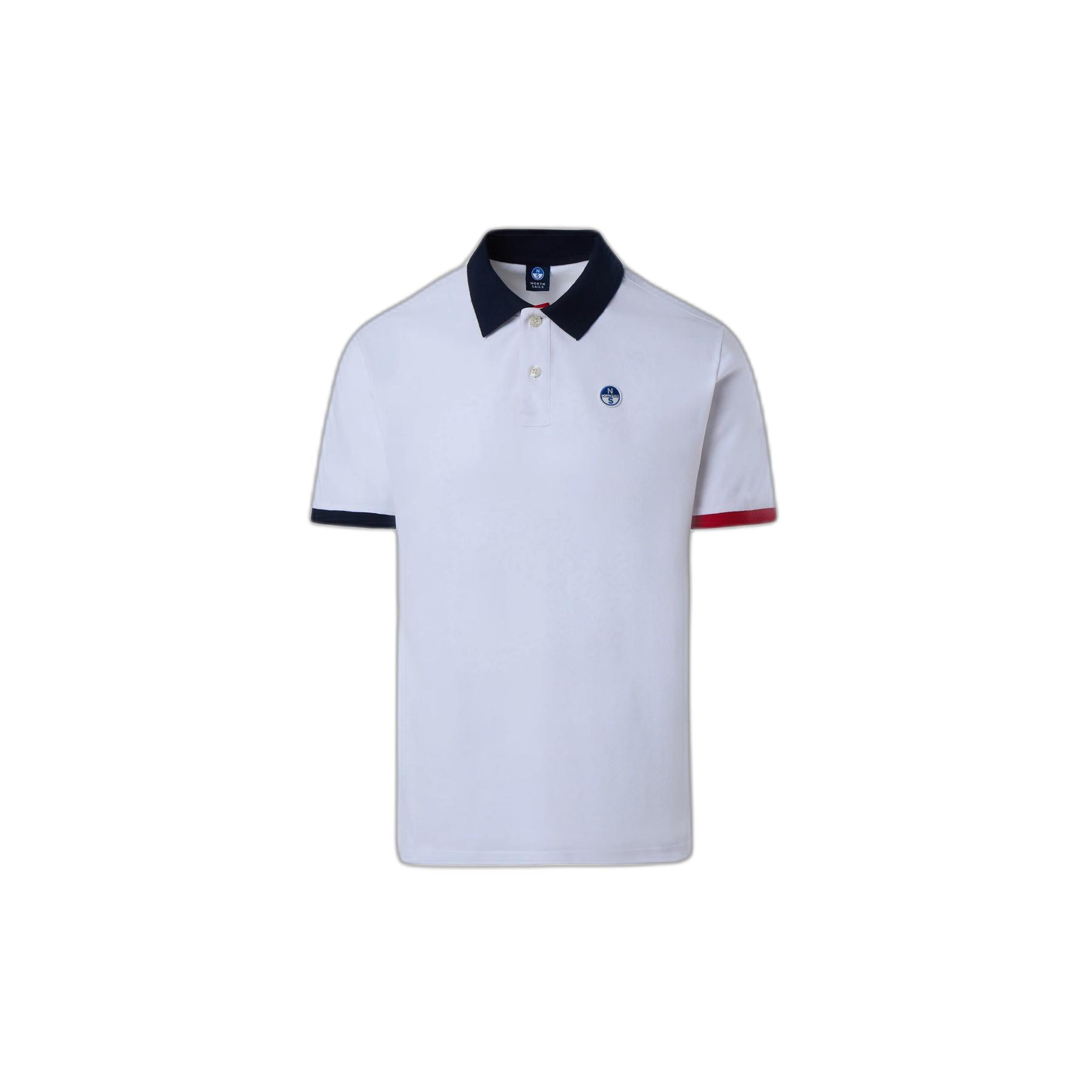 8300825783570 - Polo-Shirt mit Ärmeln verschiedene Combo-Farben North Sails