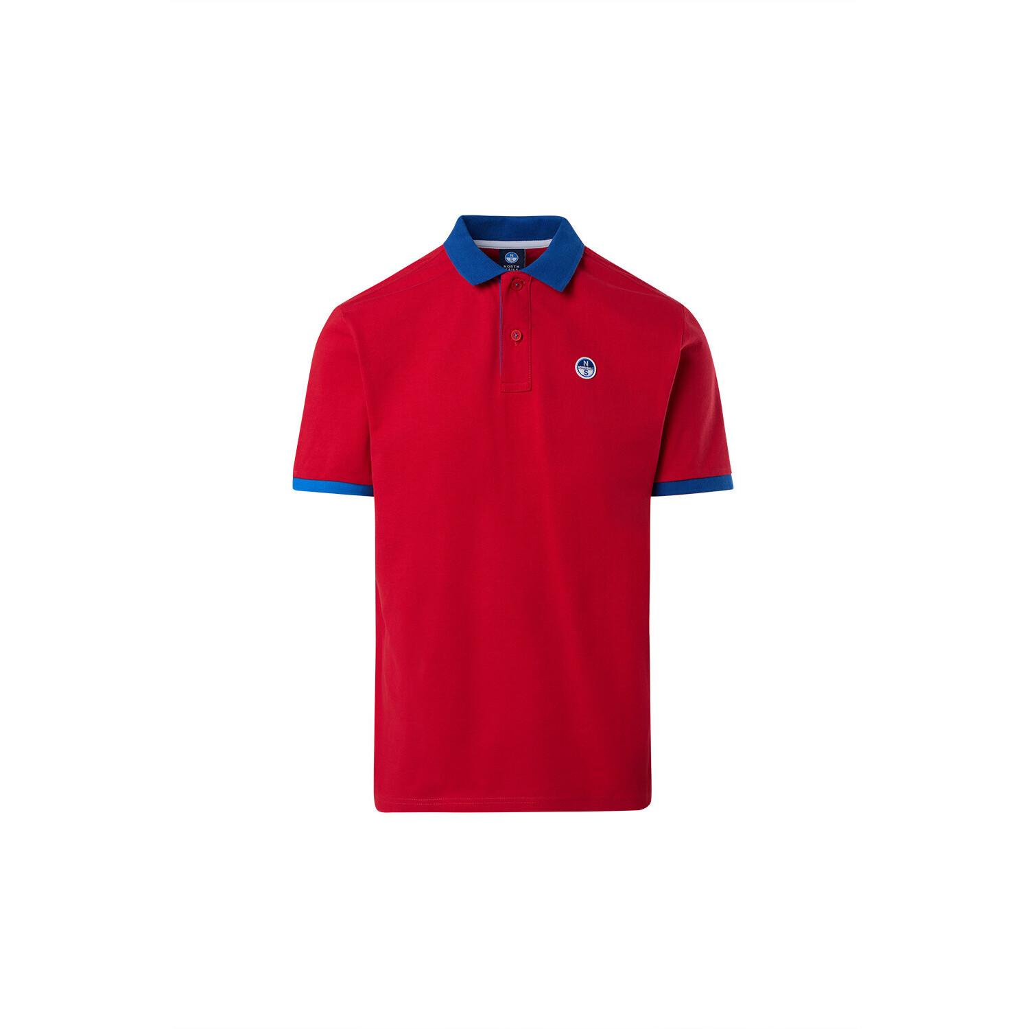 8300825783730 - Polo-Shirt mit Ärmeln verschiedene Combo-Farben North Sails