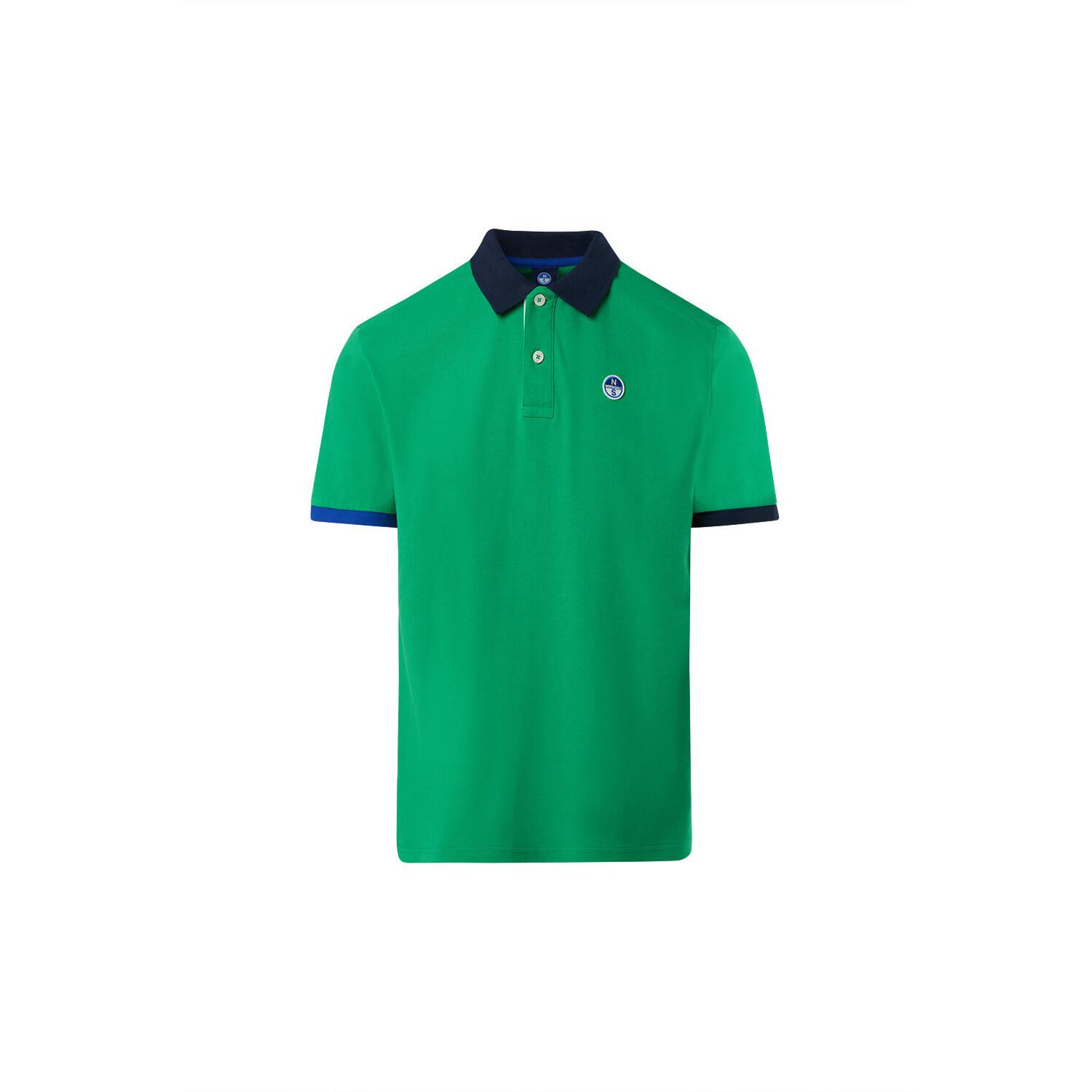 8300825783846 - Polo-Shirt mit Ärmeln verschiedene Combo-Farben North Sails