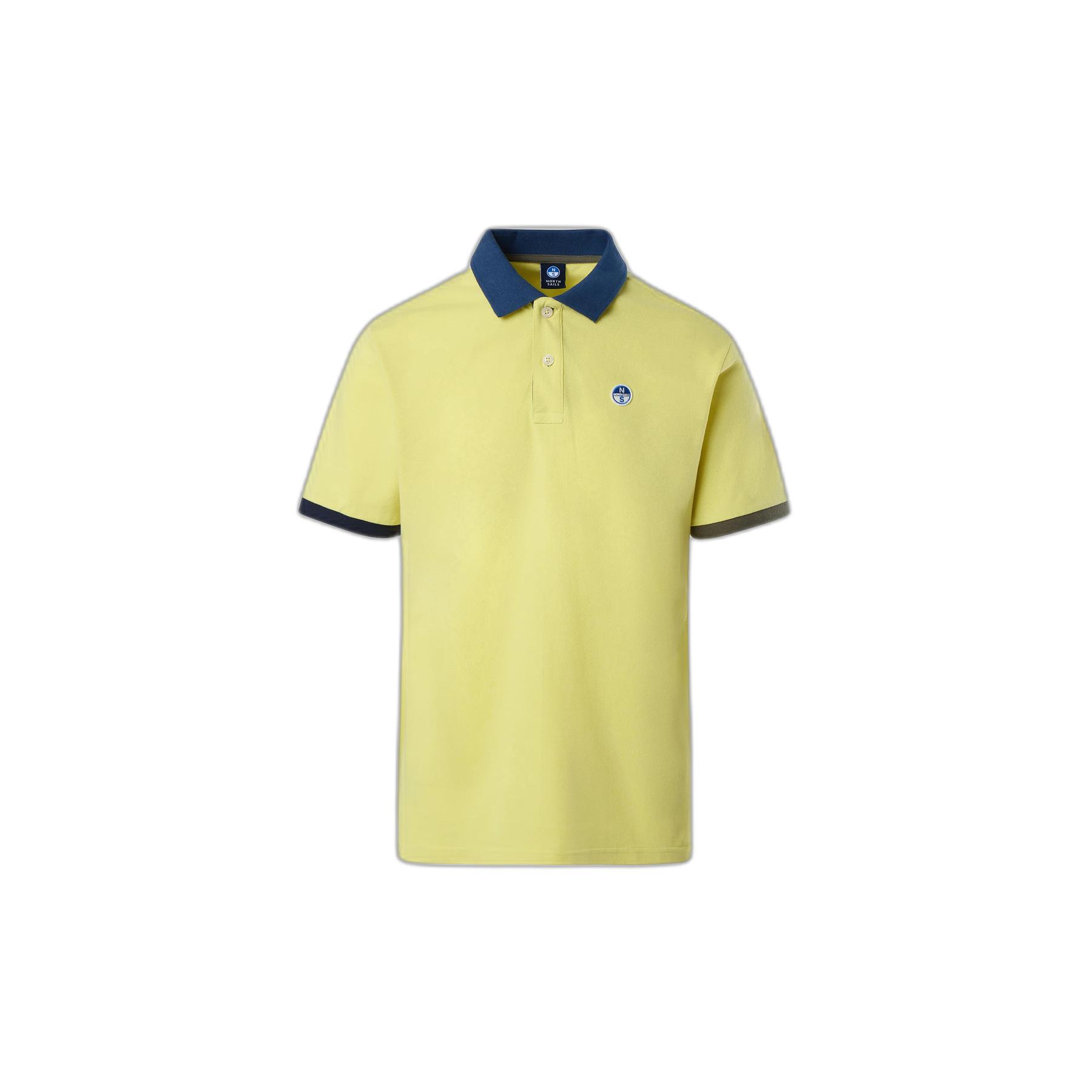 8300825783914 - Polo-Shirt mit Ärmeln verschiedene Combo-Farben North Sails