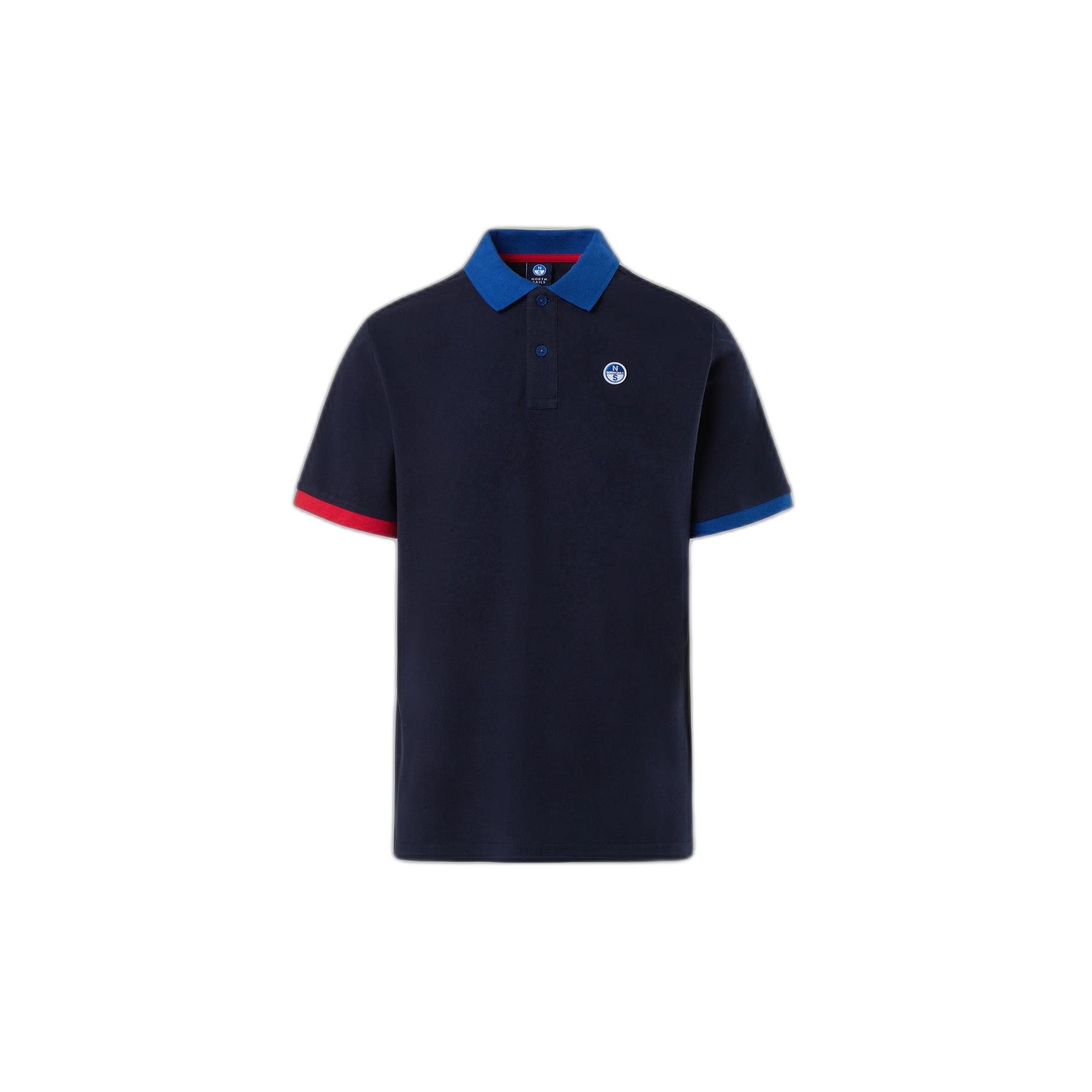 8300825784270 - Polo-Shirt mit Ärmeln verschiedene Combo-Farben North Sails