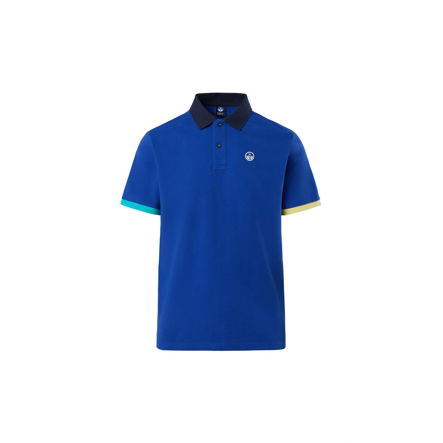 8300825784331 - Polo-Shirt mit Ärmeln verschiedene Combo-Farben North Sails