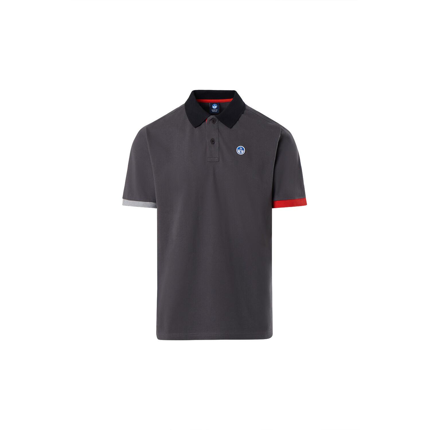8300825784423 - Polo-Shirt mit Ärmeln verschiedene Combo-Farben North Sails