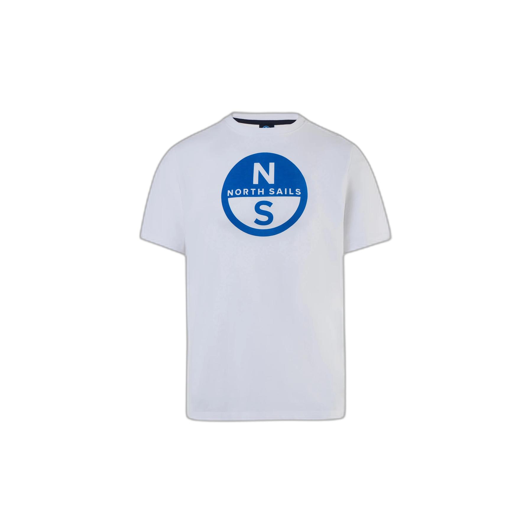 8300825788544 - T-Shirt mit großem Logoaufdruck Basic