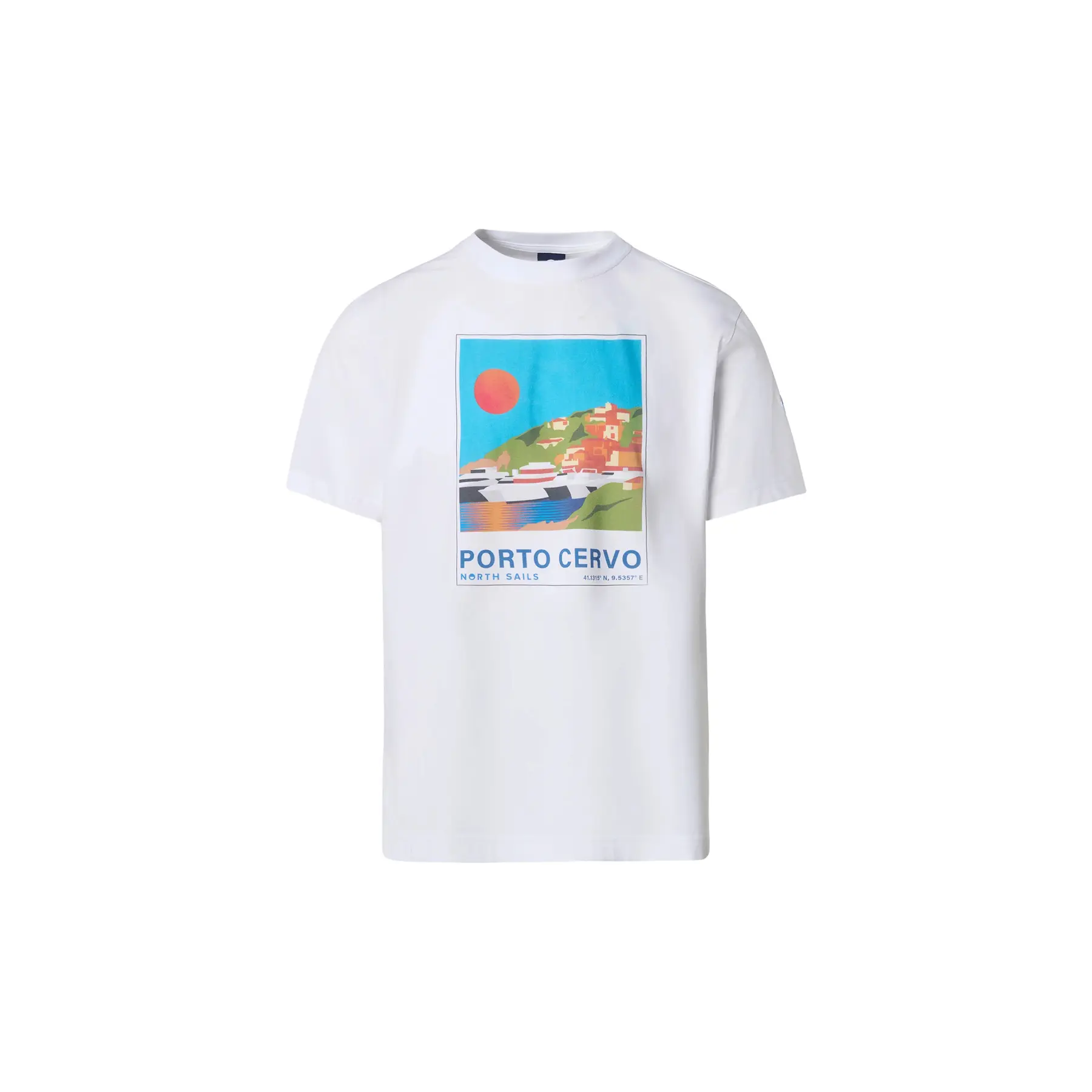 T-Shirt North Sails Graphic