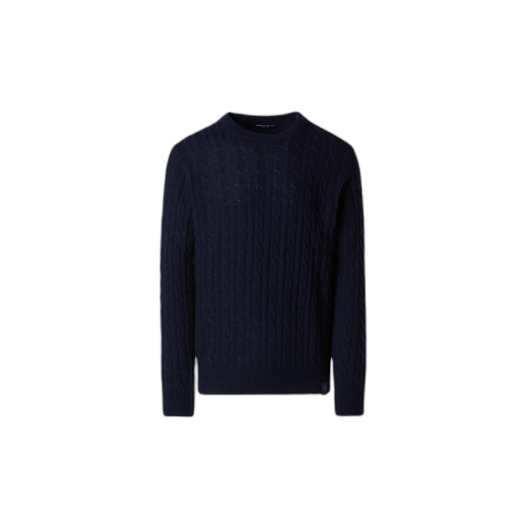 8300825904111 - Dreifach gedrehter Cashmere Pulli 7GG