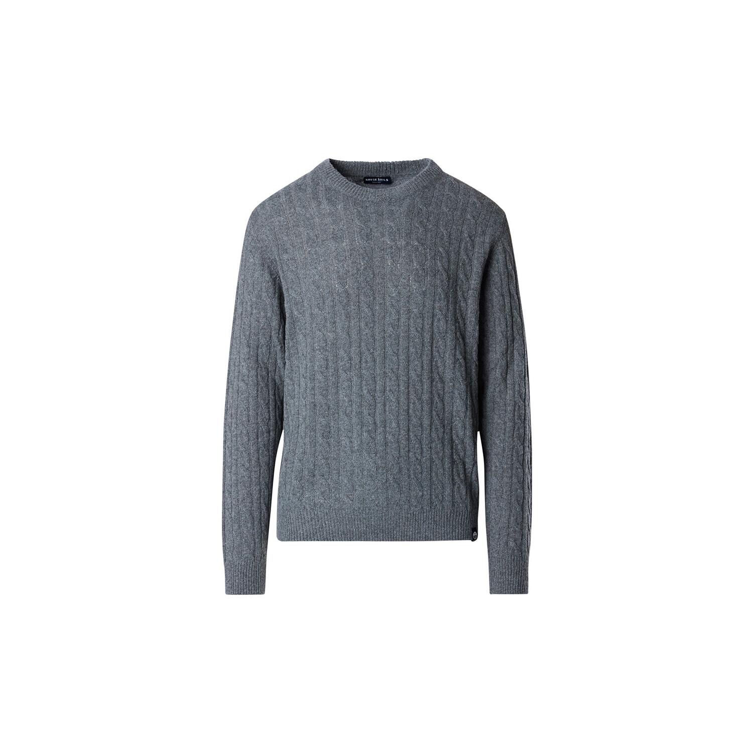 8300825904241 - Dreifach gedrehter Cashmere Pulli 7GG