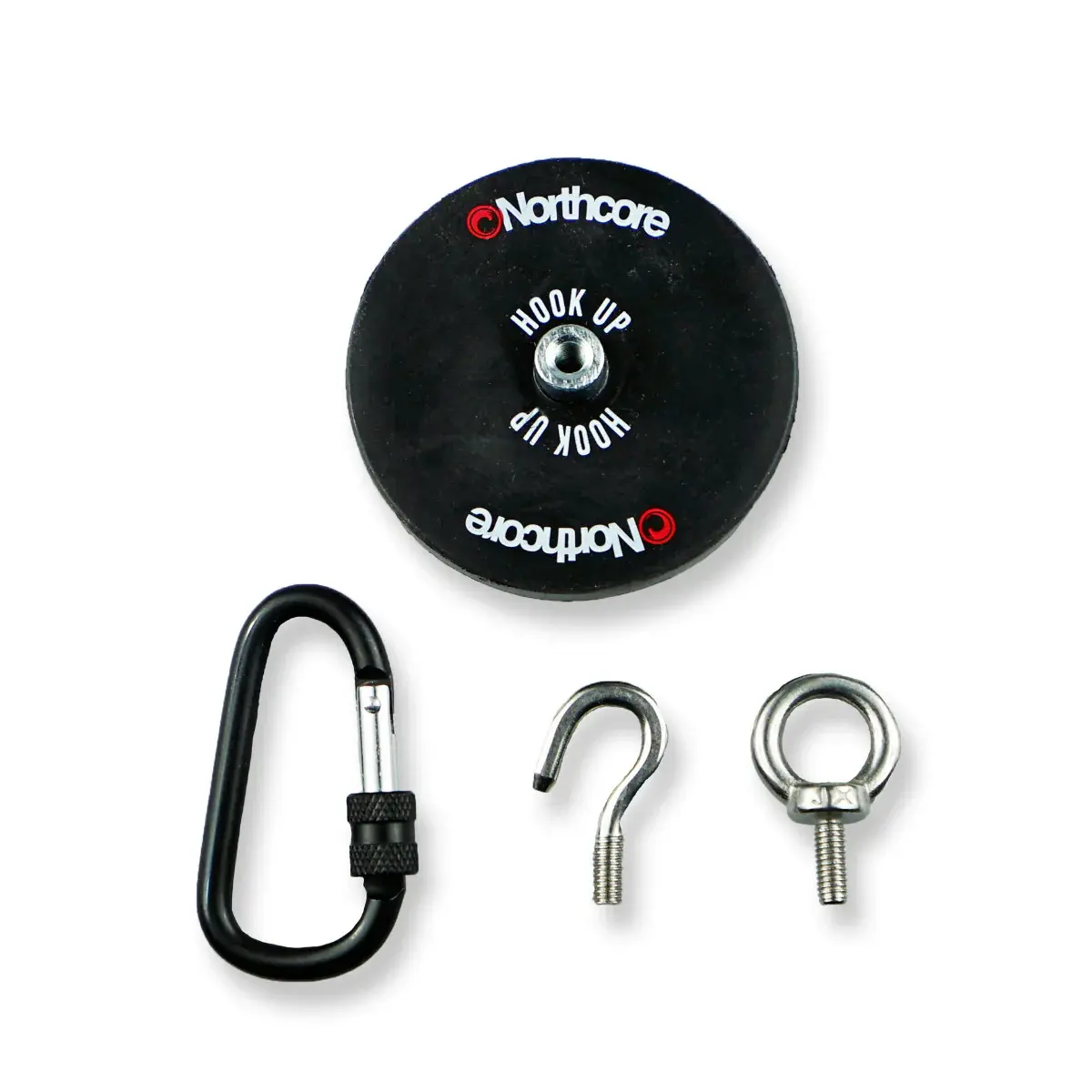 2025 Northcore "hook Up" Magnetische Wetsuit Hanger Noco82 - Zwart