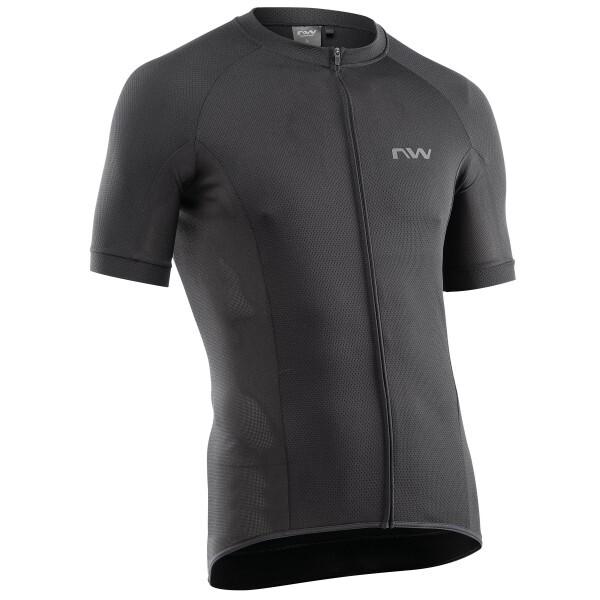 Velo Store - UK Short-sleeved full-zip jersey Northwave Force | Extra 10% off with Subscription, Postage £16.79 to UK Fedex.
