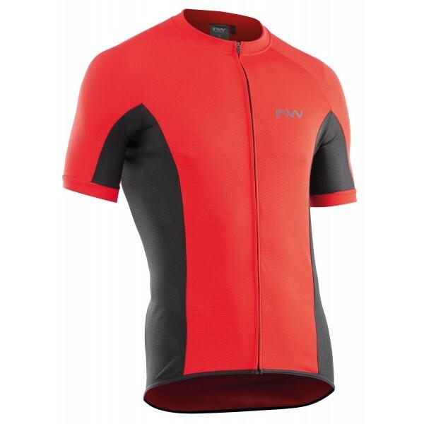 Velo Store - UK Short-sleeved full-zip jersey Northwave Force | Extra 10% off with Subscription, Postage £16.79 to UK Fedex.