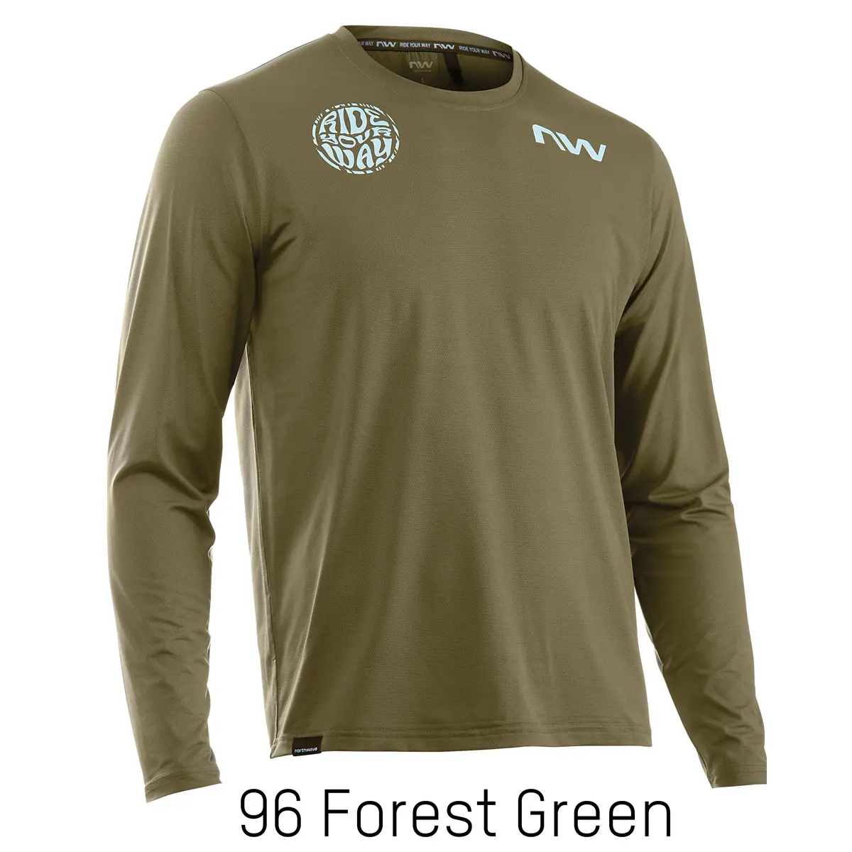 Velo Store - UK Long sleeve shirt Northwave X-Trail 2 | Extra 10% off with Subscription, Postage £16.79 to UK Fedex.