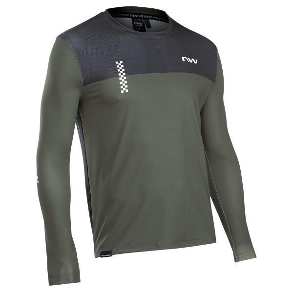 Velo Store - UK Long sleeve jersey Northwave Xtrail 2 | Extra 10% off with Subscription, Postage £16.79 to UK Fedex.