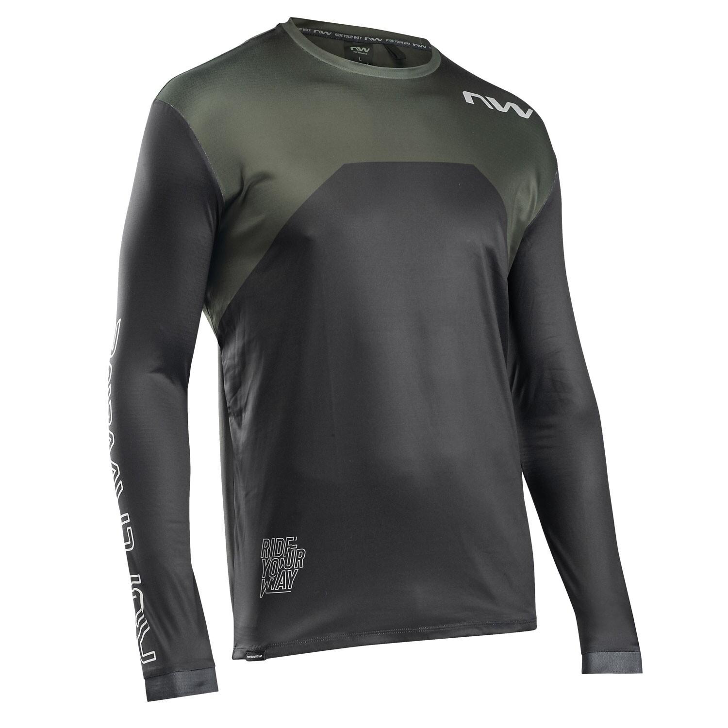 Velo Store - UK Long Sleeve Jersey Northwave Sharp | Extra 10% off with Subscription, Postage £16.79 to UK Fedex.