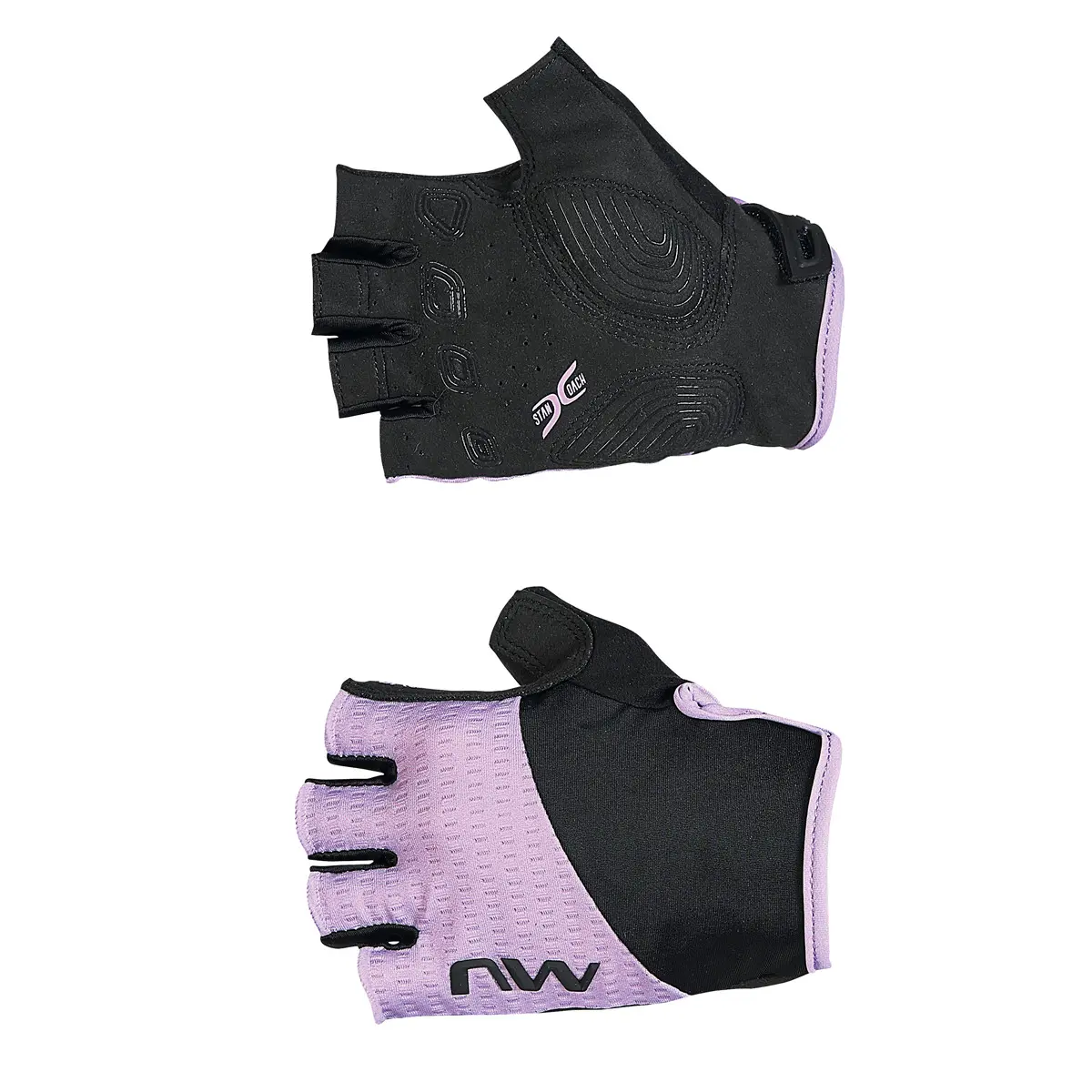 Kurze Fahrradhandschuhe für Damen Northwave Fast