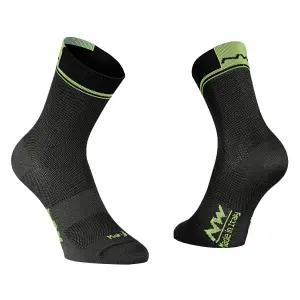 Velo Store - UK High socks Northwave Logo 2 | Extra 10% off with Subscription, Postage £16.79 to UK Fedex.