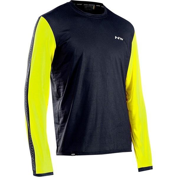 Velo Store - UK Long sleeve jersey Northwave Xtrail | Extra 10% off with Subscription, Postage £16.79 to UK Fedex.