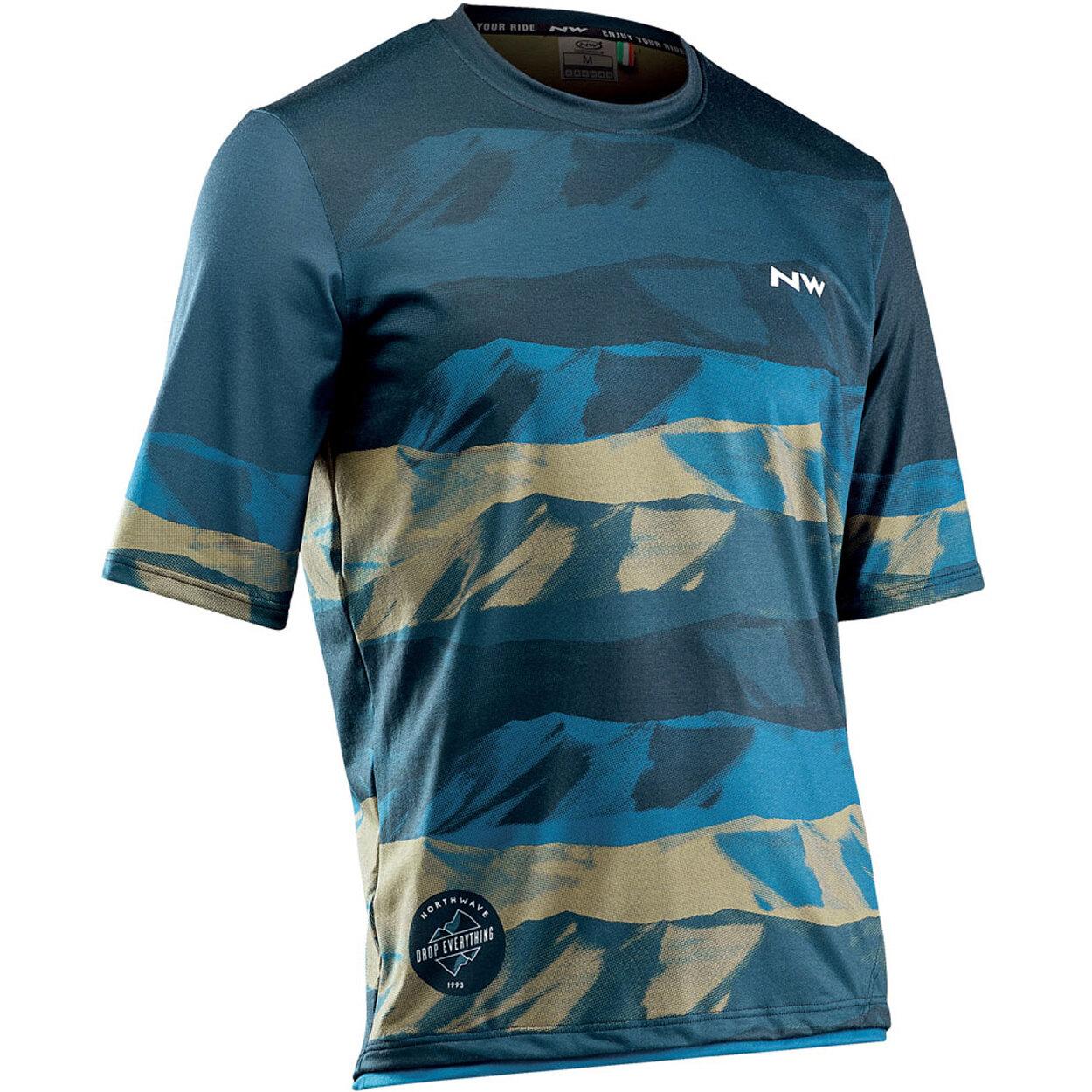 Velo Store - UK Short sleeve jersey Northwave Xtrail | Extra 10% off with Subscription, Postage £16.79 to UK Fedex.