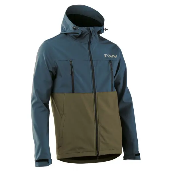 Velo Store - UK Waterproof softshell jacket Northwave Easy Out | Extra 10% off with Subscription, Postage £16.79 to UK Fedex.
