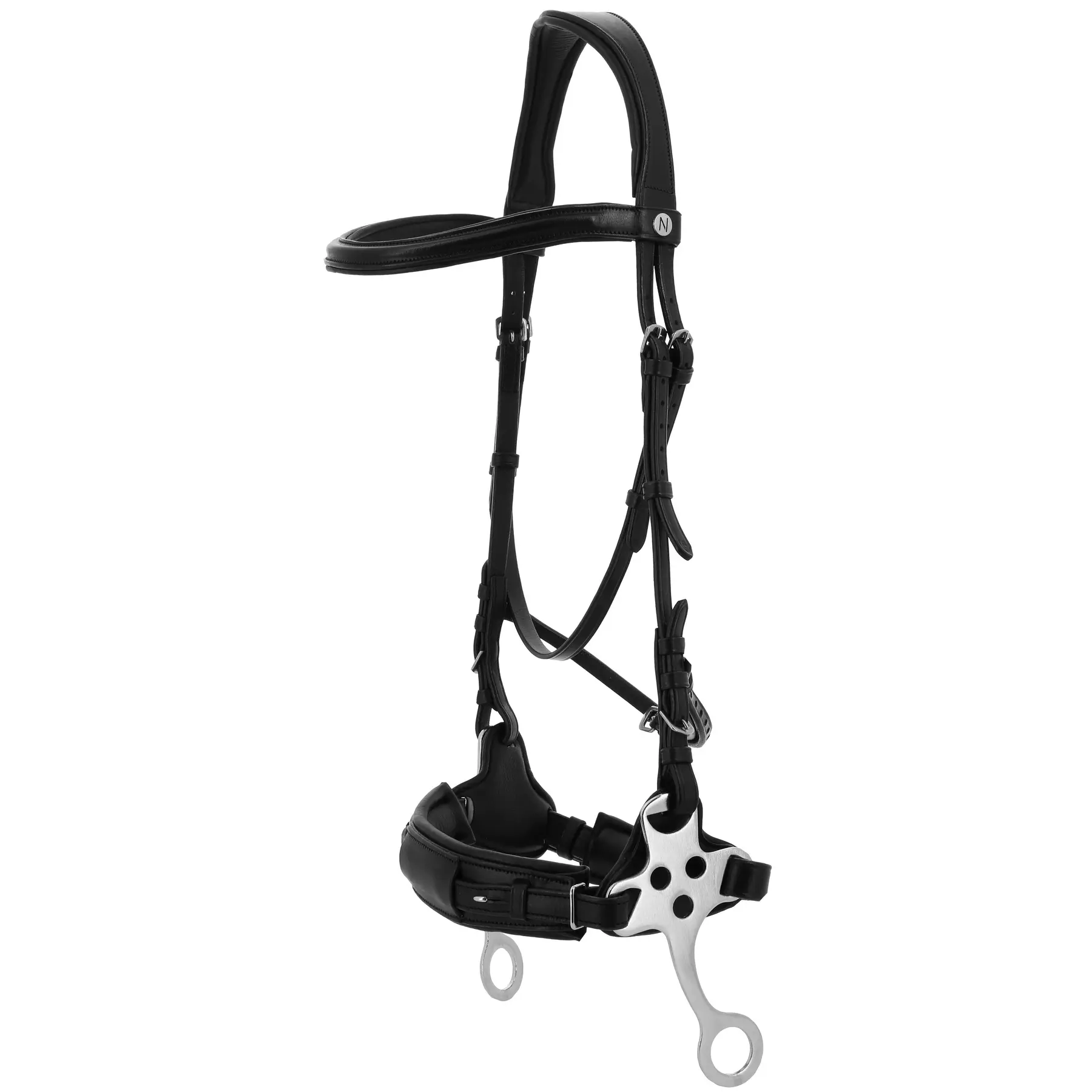 Comparer les prix de Bridons équitation pour cheval Norton Hackamore