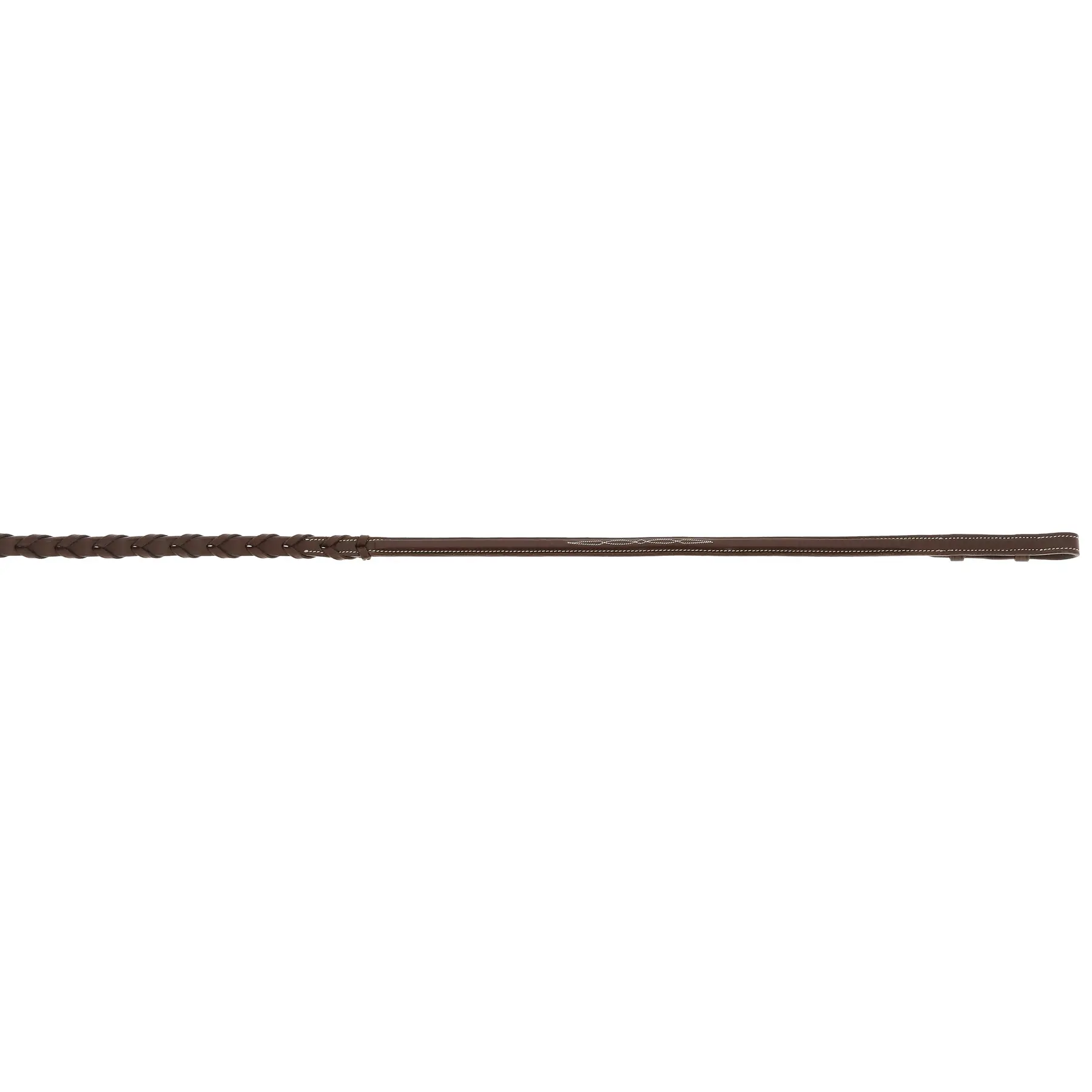 Norton Marron Leather Horse Reins Fs. Havane
