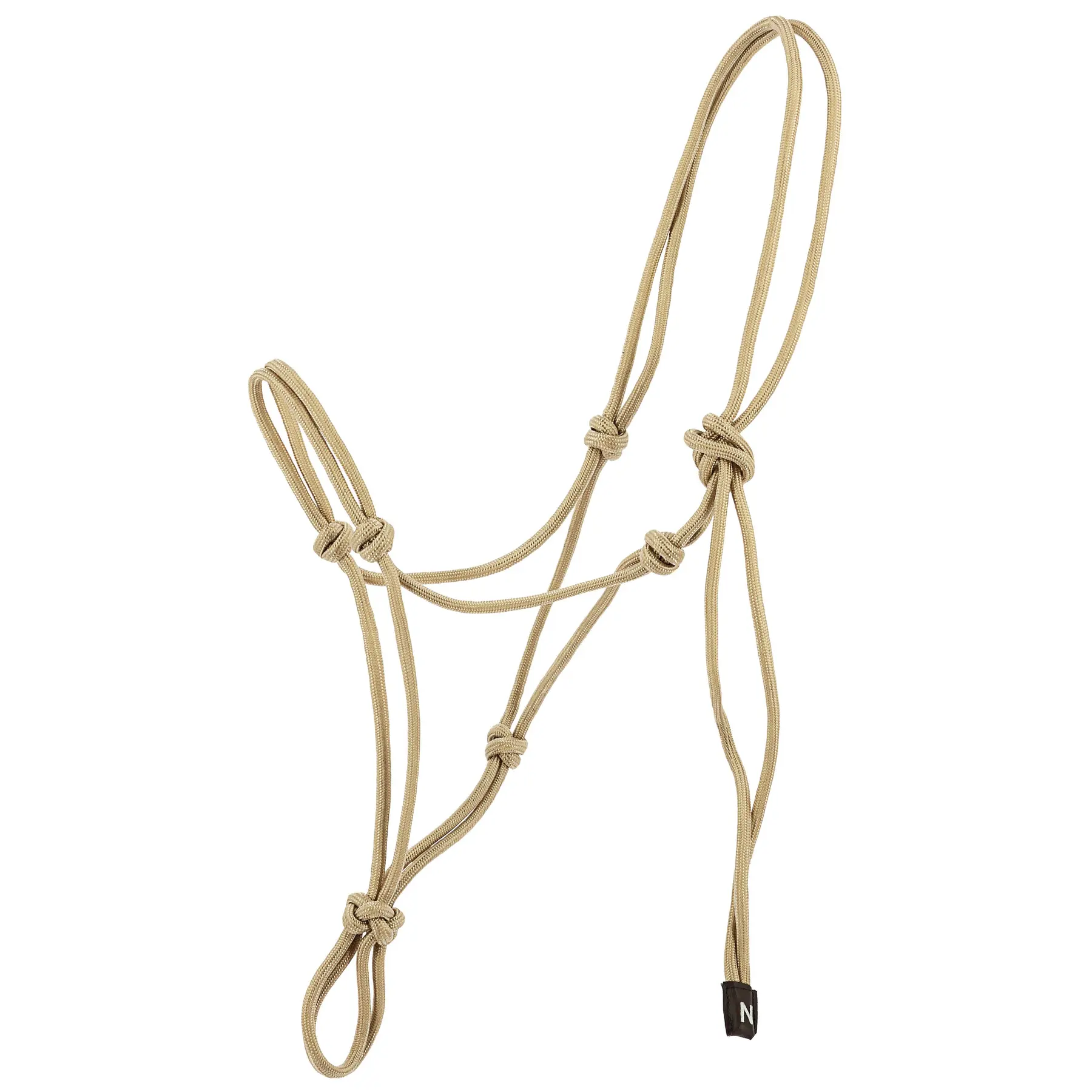 Norton Beige Ethological Halter For Horse