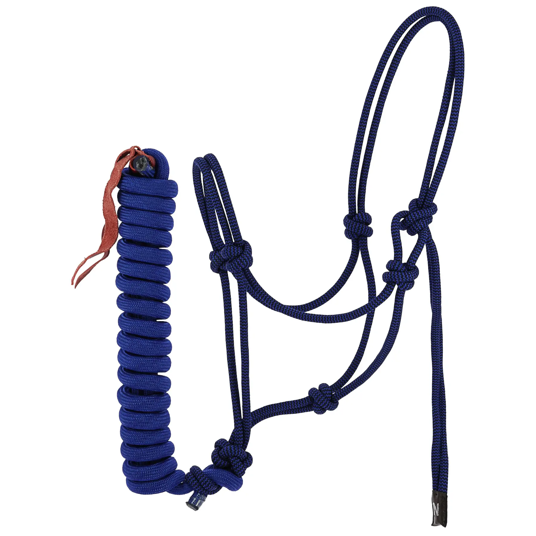 Norton Bleu Ethological Halter And Long Line For Horse Duo