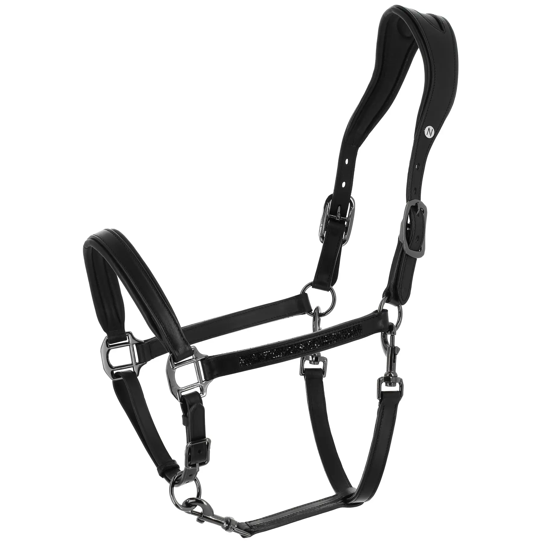 Comparer les prix de Licol pour cheval cuir anatomique Norton