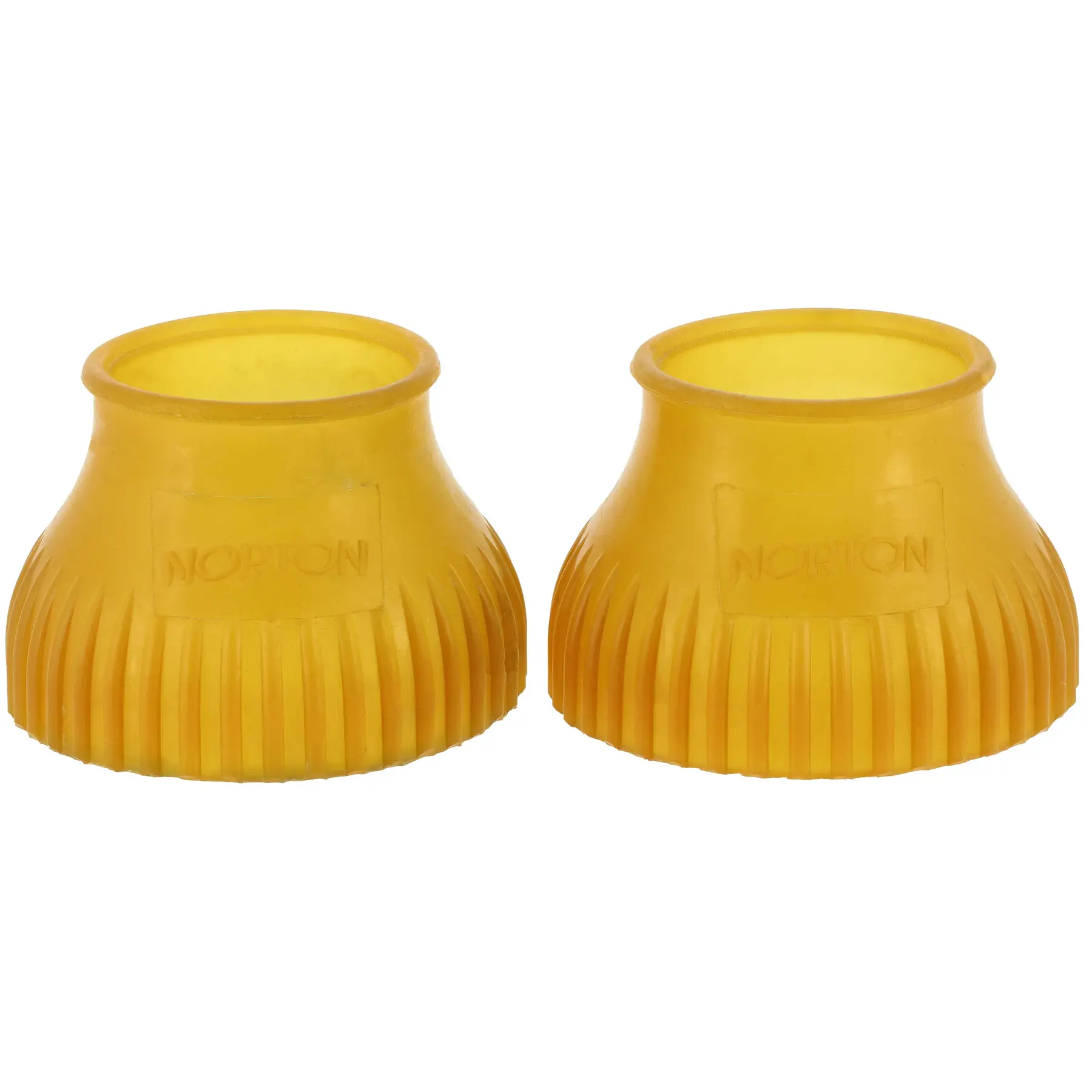 Norton Jaune Soft Rubber Horse Boots