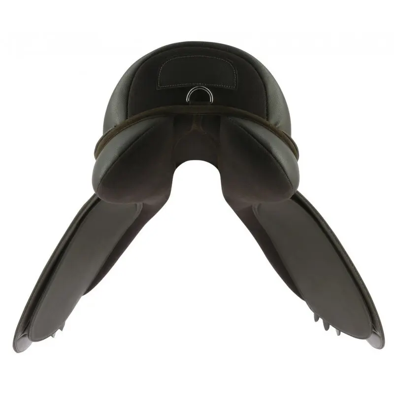 Norton Club Marron Mixed Riding Saddle Rexine Evol