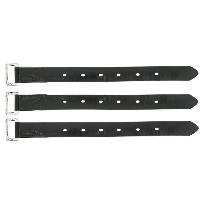 Norton Club Noir Counter Straps For Horses Rexine Evol Selle Close Contact