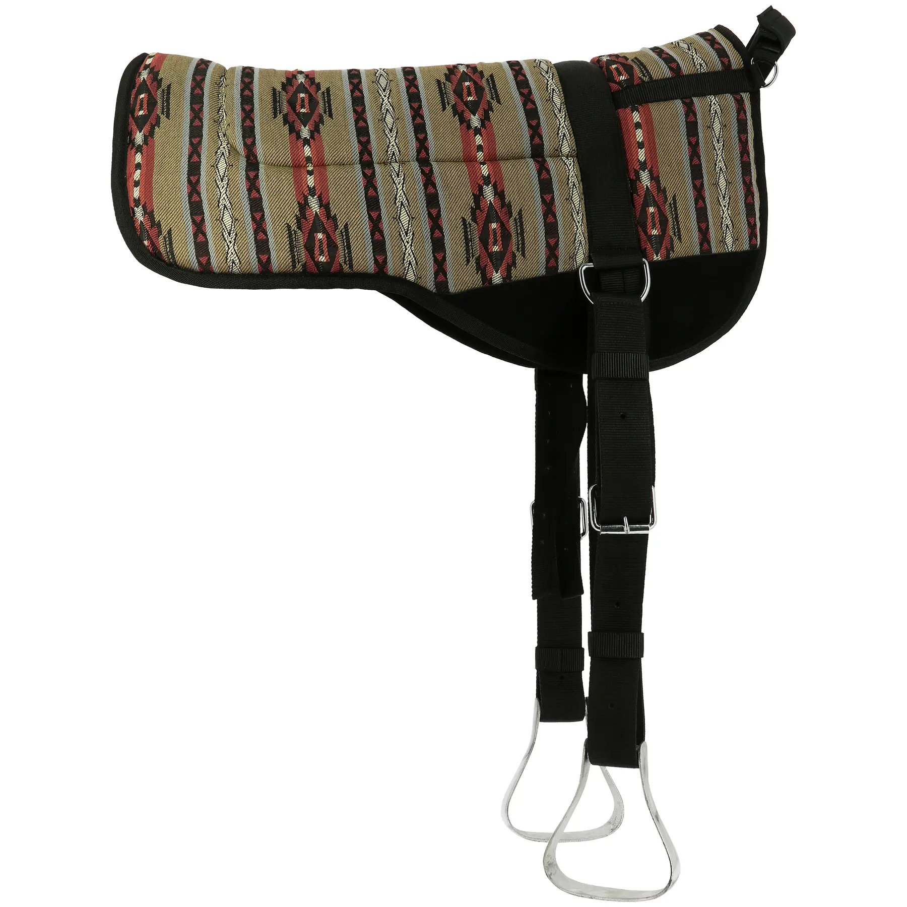 Tapis de monte à cru pour cheval Norton Kiowa