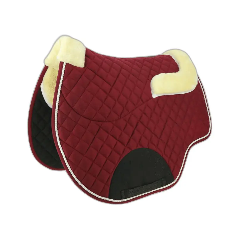 Meilleurs prix pour Tapis/amortisseur NORTON "Confort" - Taille : cheval, Couleur : bordeaux