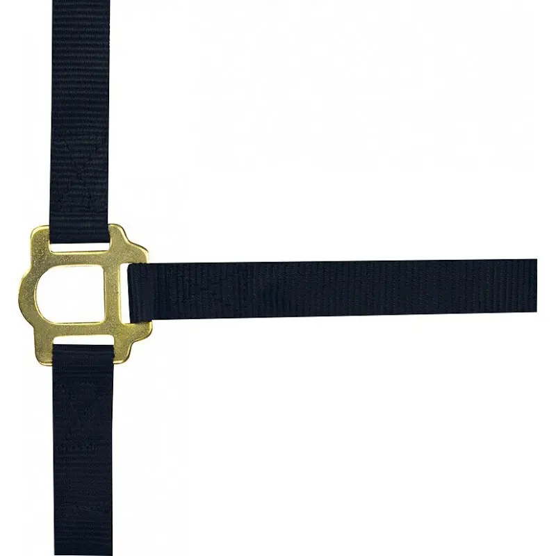 Norton Bleu Horse Halter With Buckles
