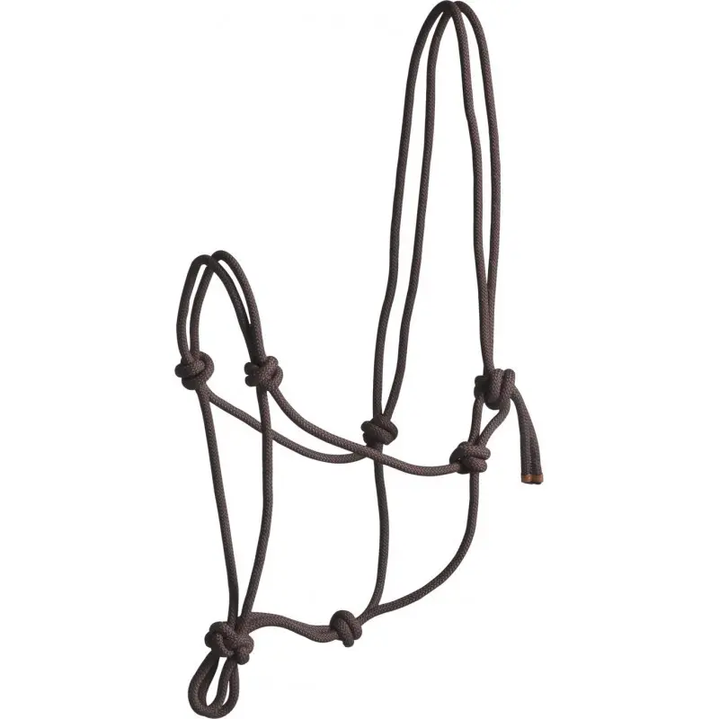 Norton Marron Halter For Horse First