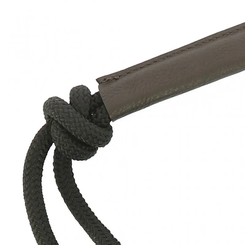 Norton Noir Rope Synthetic Horse Halter
