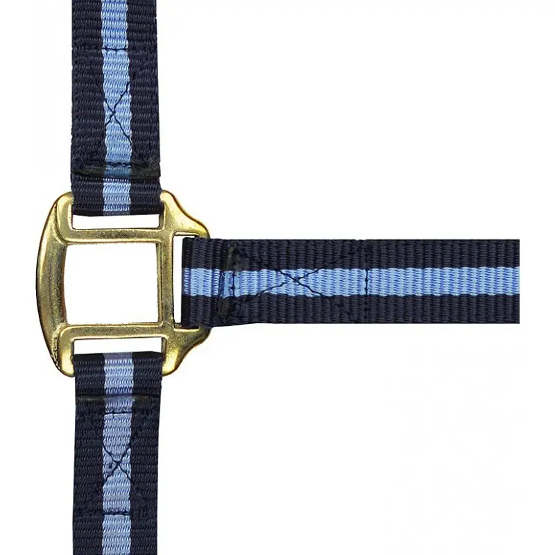 Norton Bleu Halter For Horse Double Leather