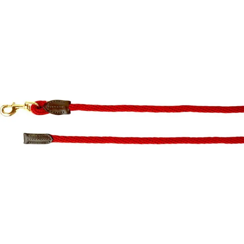 Norton Rouge Lanyard For Horse Cuir