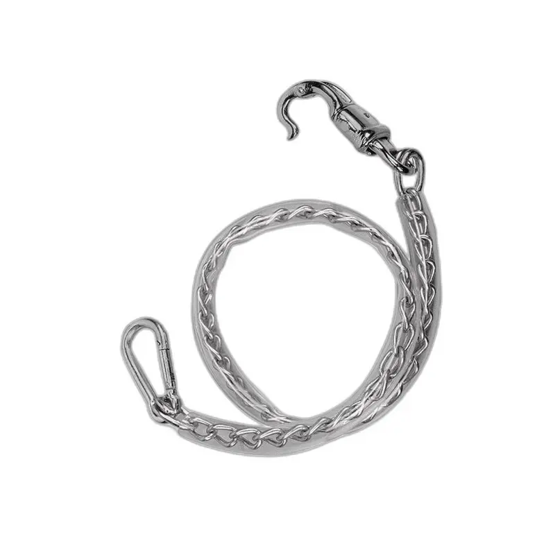 Comparer les prix de Longe en chaîne et plastique transparent Norton