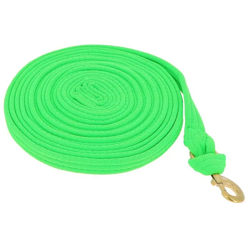 Norton Vert Lanyard For Horse Fluo