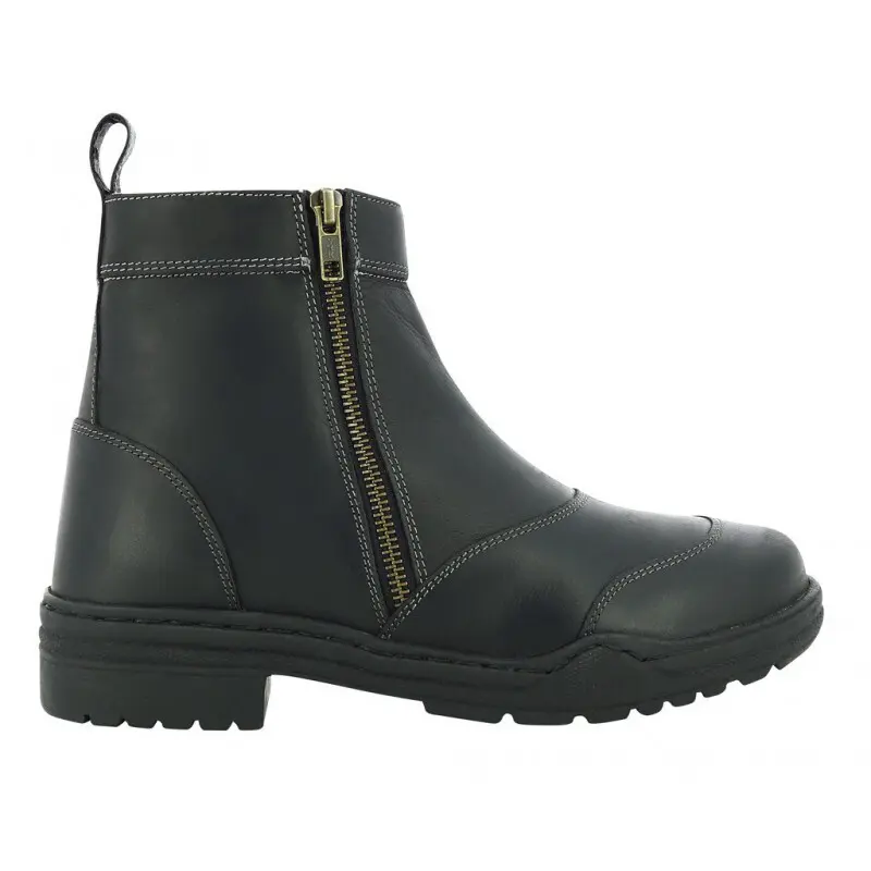 Comparer les prix de Boots équitation femme Norton Zipper