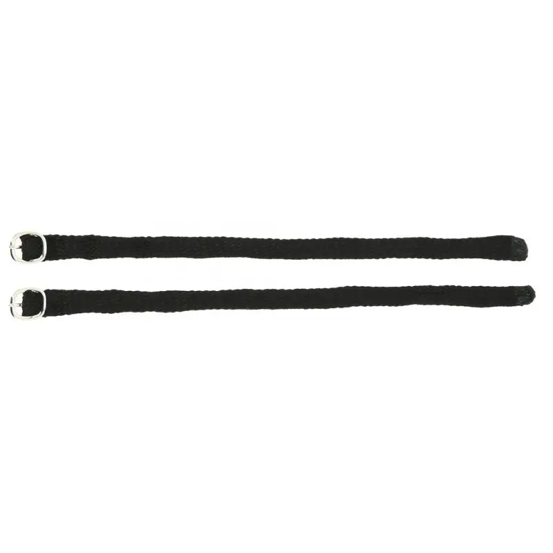 Norton Noir Horse Spur Belt Arlon Tressé
