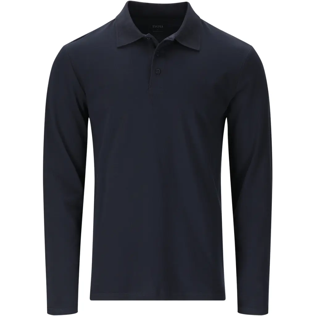 Image of Langärmeliges Polo-Shirt Nou Harrold