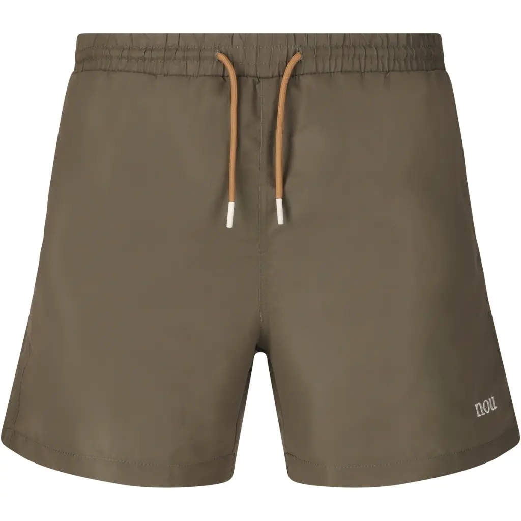 Swim shorts with logo Nou Veritas